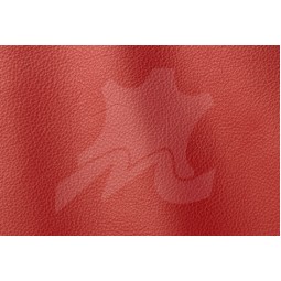 Шкіра меблева ROMA червоний ROT 0,8-1,0 Італія